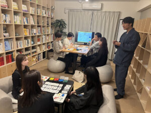 目標管理ボードゲーム体験会 at上野