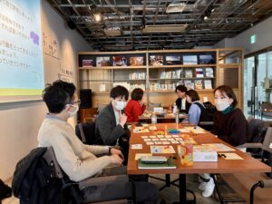 目標管理ボードゲーム体験会 at福岡