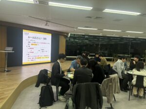 目標管理ボードゲーム体験会 atトグルホールディングス株式会社