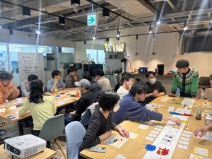 目標管理ボードゲーム体験会