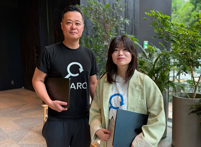 株式会社flaro 阿部さん